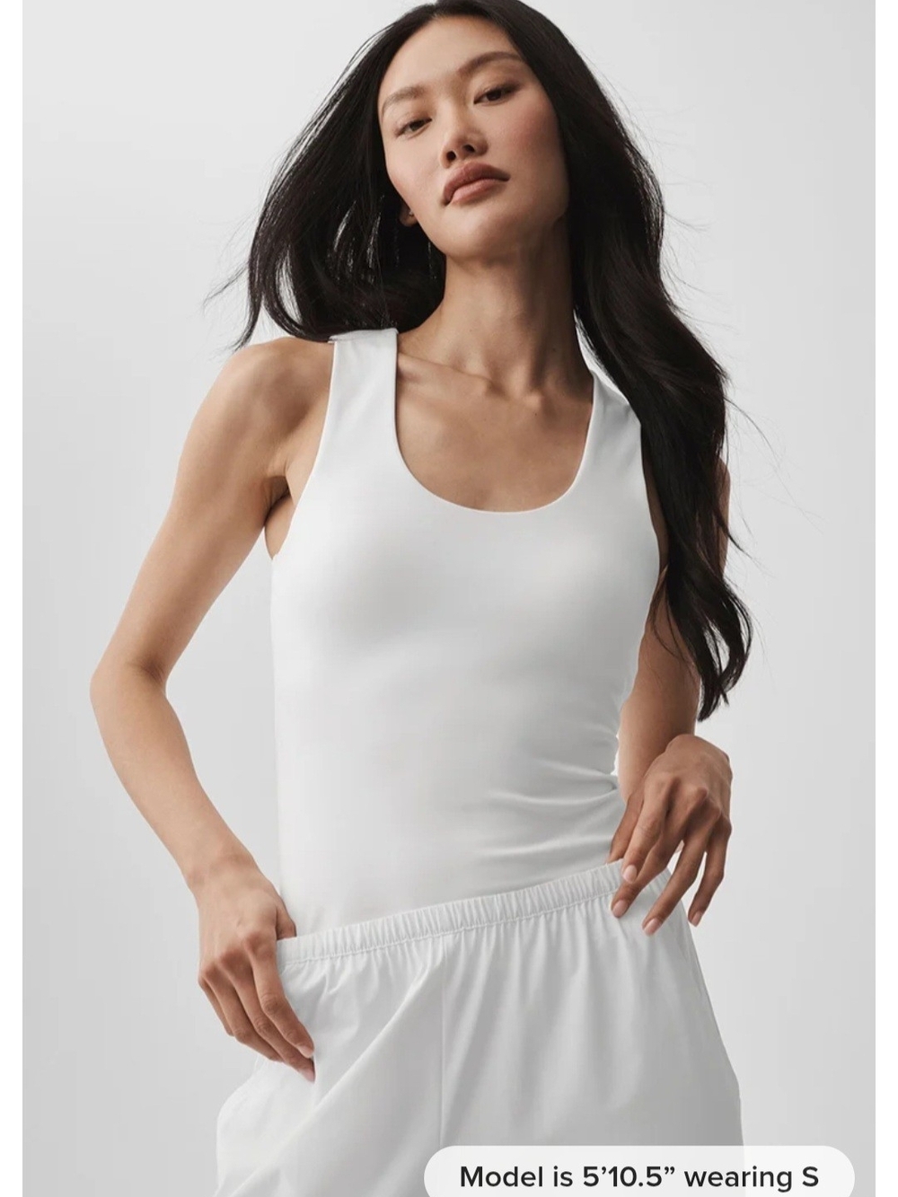 ALO Yoga Softsculpt No Nonsense Bra Tank